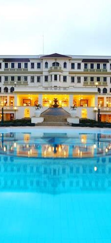 Polana Serena Hotel Exterior Poo